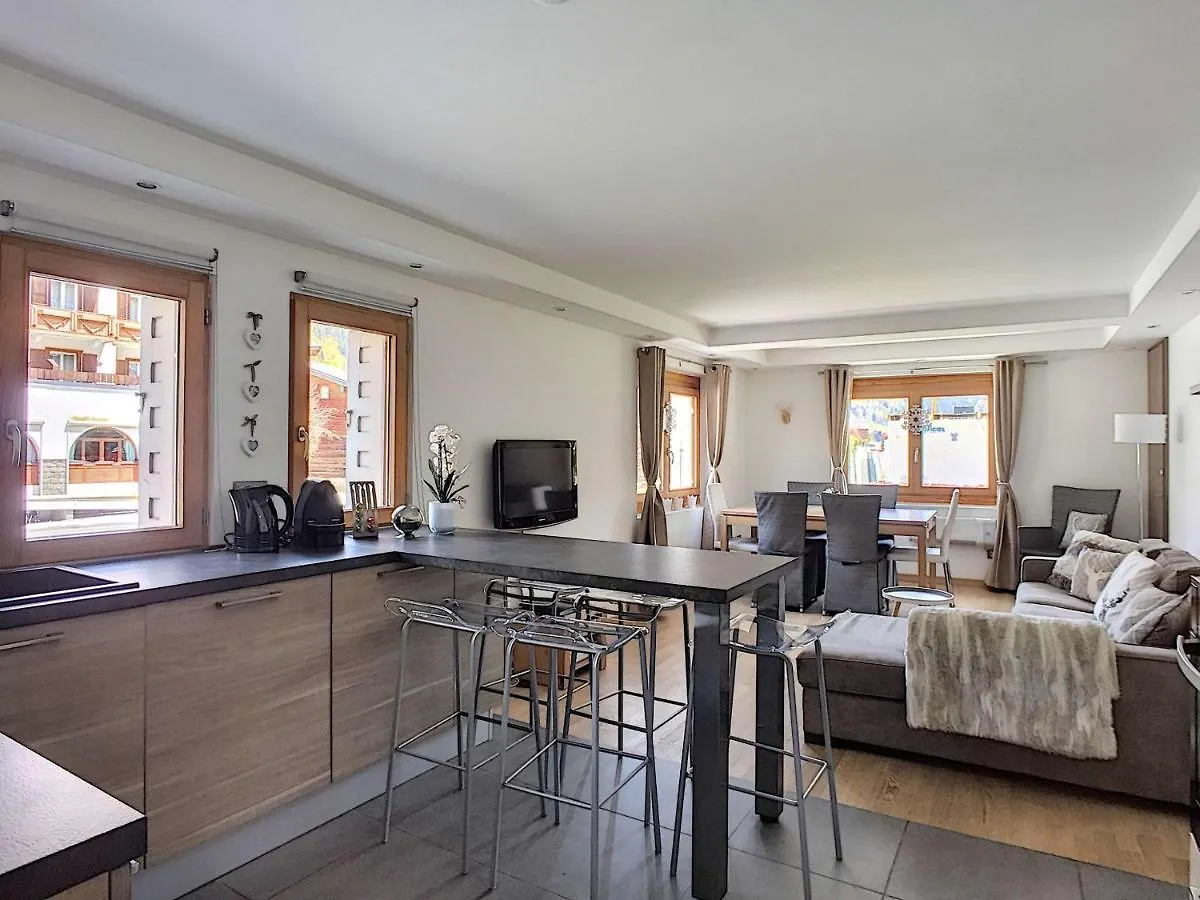 Les Berberis Apartment Morzine